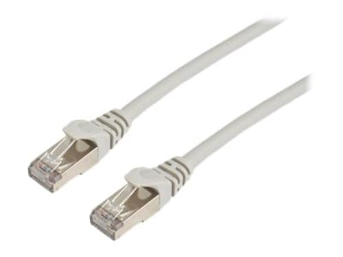 Prokord Tp-cable F/utp Cat.6 Shielded Lszh Rj45 15m Grey Rj-45 Cat 6 15m Harmaa