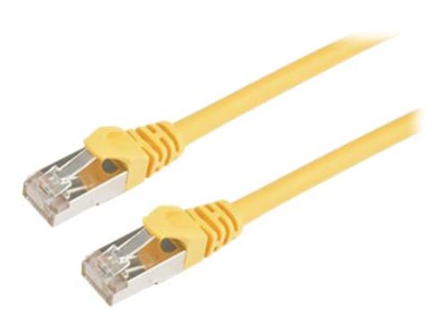 Prokord Netværkskabel Lszh Rj-45 Cat 6 10m. Gul