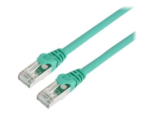 Nettverkskabel Lszh Rj-45 Cat6 2m Grønn
