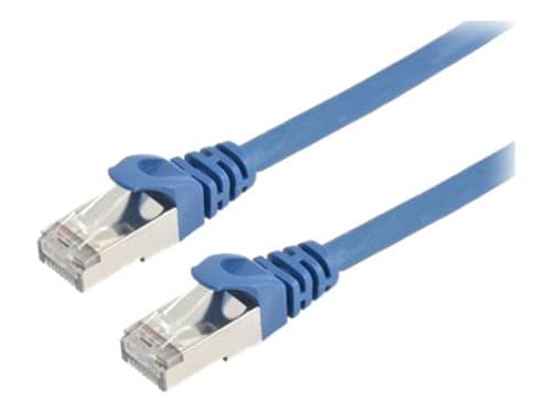 Prokord Tp-cable F/utp Cat.6 Shielded Lszh Rj45 2m Blue Rj-45 Cat 6 2m Sininen