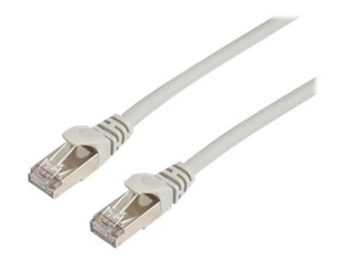 Prokord Tp-cable F/utp Cat.6 Shielded Lszh Rj45 3m Grey Rj-45 Cat 6 3m Harmaa
