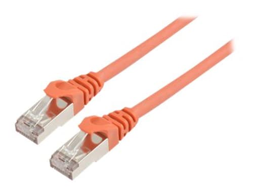 Prokord Tp-cable F/utp Cat.6 Shielded Lszh Rj45 2m Orange Rj-45 Cat 6 2m Oranssi