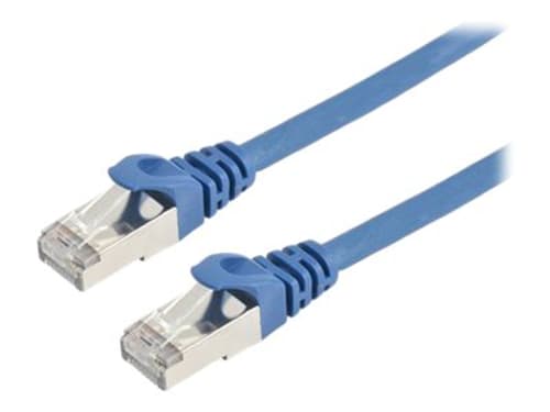 Prokord Tp-cable F/utp Cat.6 Shielded Lszh Rj45 3m Blue Rj-45 Cat 6 3m Sininen