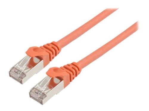 Prokord Tp-cable F/utp Cat.6 Shielded Lszh Rj45 3m Orange Rj-45 Cat 6 3m Oranssi