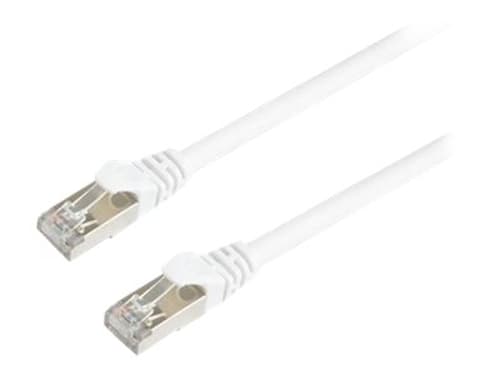 Prokord Tp-cable F/utp Cat.6 Shielded Lszh Rj45 7m White Rj-45 Cat 6 7m Valkoinen