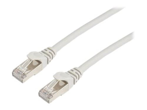 Nettverkskabel Lszh Rj-45 Cat6 7m Grå