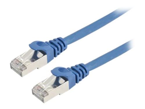 Prokord Nätverkskabel / Patchkabel Lszh Rj-45 Cat 6 10m Blå