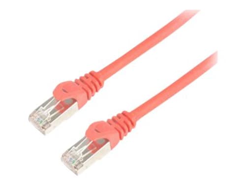 Prokord Tp-cable Stp Cat.6 Shielded Lszh Rj45 2m Red Rj-45 Cat 6 2m Punainen