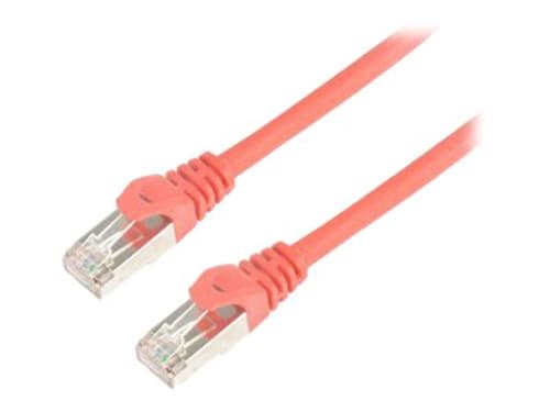 Prokord Netværkskabel Lszh Rj-45 Cat 6 5m. Rød