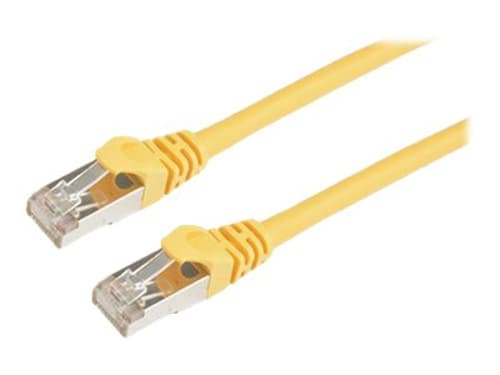 Prokord Tp-cable Stp Cat.6 Shielded Lszh Rj45 2m Yellow Rj-45 Cat 6 2m Keltainen