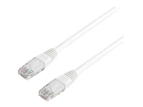 Prokord Netværkskabel Lszh Rj-45 Cat 6 0.75m. Hvid