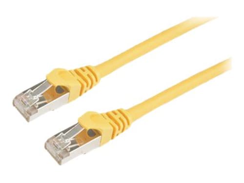 Prokord Tp-cable Stp Cat.6 Shielded Lszh Rj45 5m Yellow Rj-45 Cat 6 5m Keltainen
