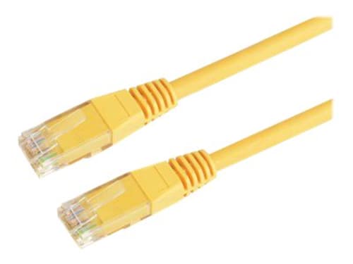 Prokord Tp-cable Utp Cat.6 Unshielded Lszh Rj45 0.3m Yellow Rj-45 Cat 6 0.3m Keltainen