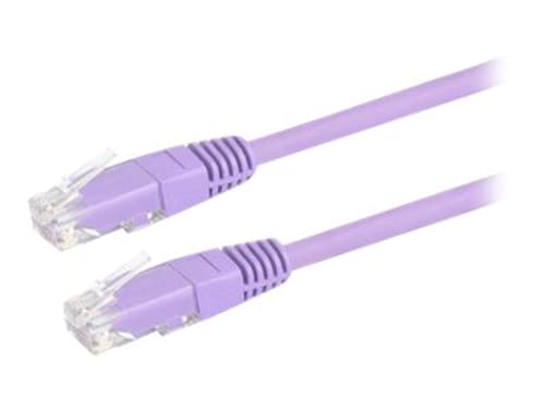 Prokord Nätverkskabel / Patchkabel Lszh Rj-45 Cat 6 10m Lila
