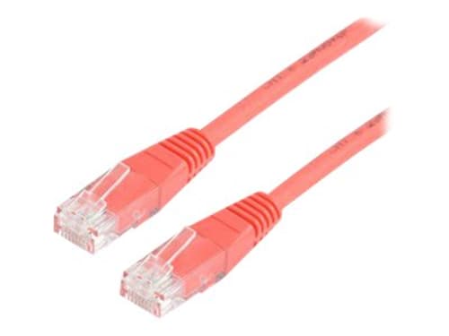 Prokord Nätverkskabel / Patchkabel Lszh Rj-45 Cat 6 20m Röd