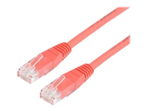 Nettverkskabel Lszh Rj-45 Cat6 2m Rød