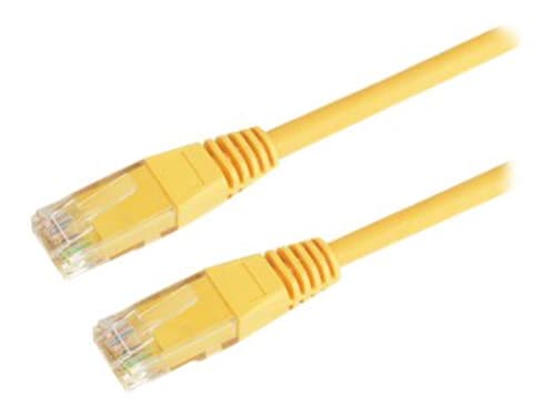 Prokord Tp-cable Utp Cat.6 Unshielded Lszh Rj45 2m Yellow Rj-45 Cat 6 2m Keltainen