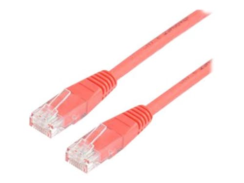 Prokord Tp-cable Utp Cat.6 Unshielded Lszh Rj45 5m Red Rj-45 Cat 6 5m Punainen