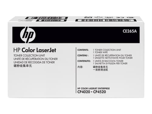 Hp Toner Collection Unit - Cp4520/4525 billede