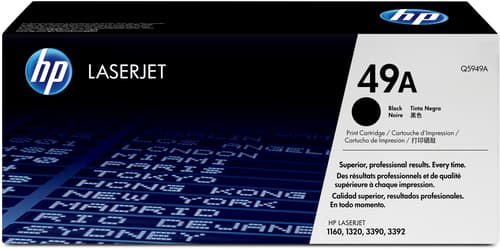 Hp Värikasetti Musta 2.5k - Q5949a