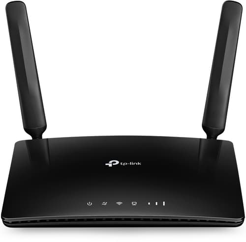 Produktfoto för TP-Link TL-MR6400 V5.2 - - trådlös router - - WWAN 4-ports-switch - Wi-Fi - 2,4 GHz - 3G, 4G