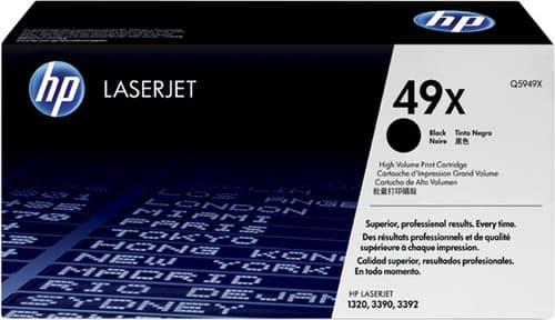 Hp Toner Sort 6k - Q5949x