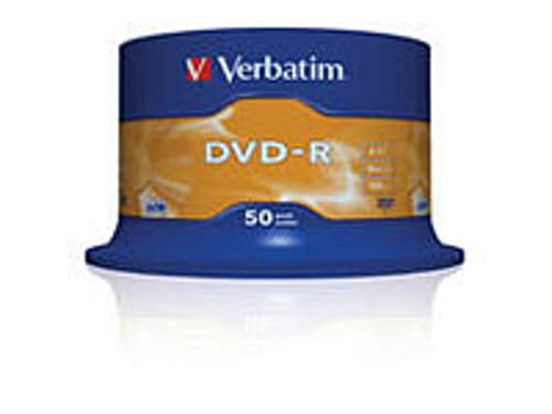 Verbatim Dvd-r X 50 Dvd-r 4.7gb 50pc(s)