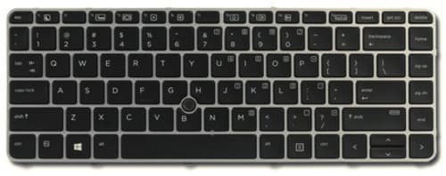 Hp Varanäppäimistö Elitebook 840 G3 (norja)