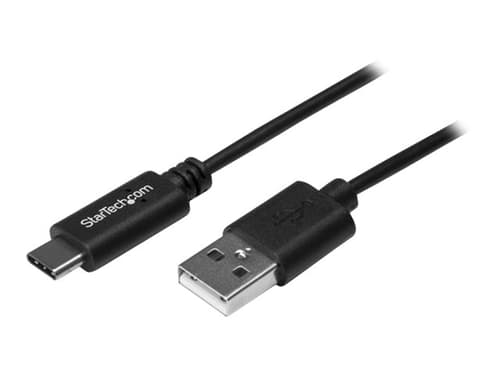 Startech 2m (6ft) Usb C To Usb A Cable M/m 2m Usb-a Usb-c Svart