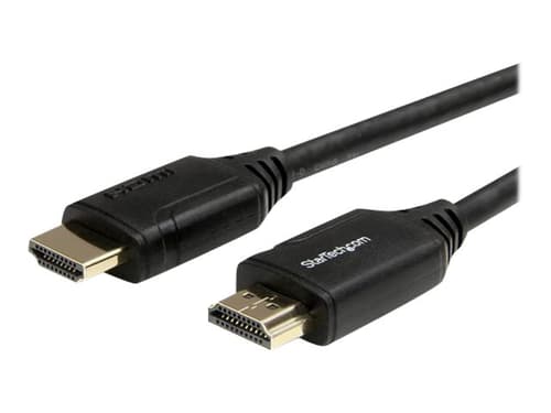 Startech 2m 6 Ft Premium High Speed Hdmi Cable With Ethernet 2m. Hdmi Hdmi Sort billede