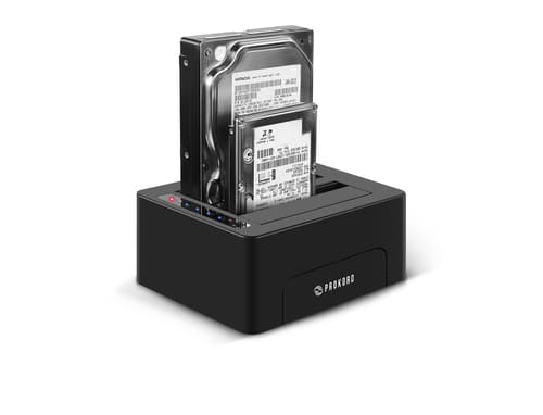 Prokord Usb 3.0 Telakka-asema Levykloonauksella