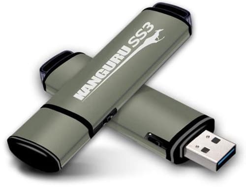 Kanguru Ss3 128gb Usb 3.0 128gb Usb-a Aluminium