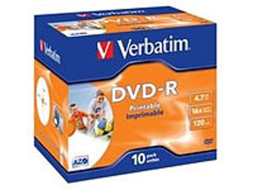Verbatim Dvd-r X 10 Dvd-r 4.7gb 10pc(s)