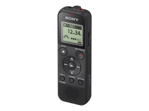 Sony Dictaphone Icd-px370 Black (4gb) billede