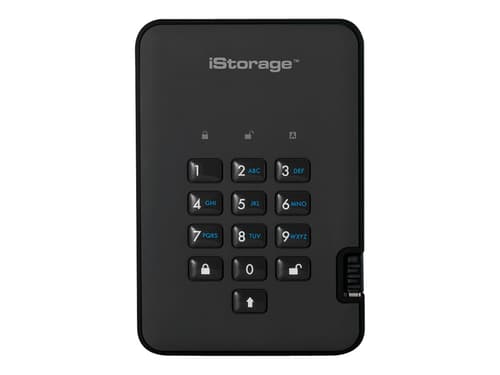 Istorage Diskashur2 Ssd 256-bit Usb-a Musta