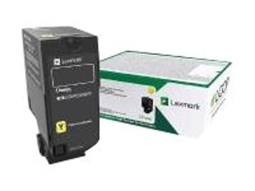 Lexmark Toner Gul 10k - Cs/cx727/cs728 Return