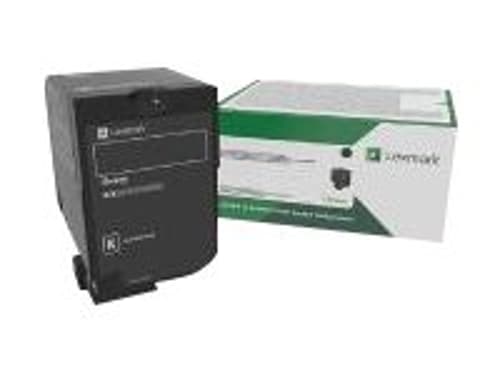 Lexmark Värikasetti Musta 13k - Cs/cx727/cs728 Return