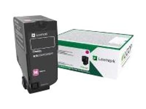 Lexmark Värikasetti Magenta 10k - Cs/cx727/cs728 Return