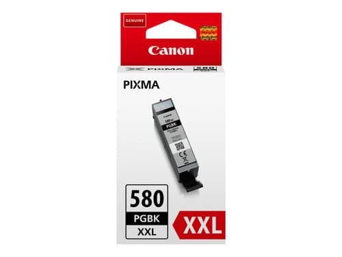 Blækpatron Canon PGI-580 PGBK XXL, sort - 25,7 ml