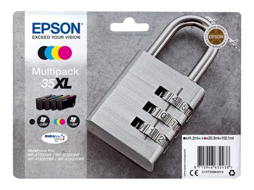Epson Bläck Multipack (c/m/y/k) 35xl - Wf-4730