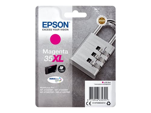 Epson Blæk Magenta 35xl 20.3ml - Wf-4730