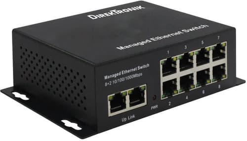 Direktronik Poe+ Switch
