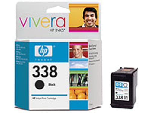 Hp Muste Musta No.338