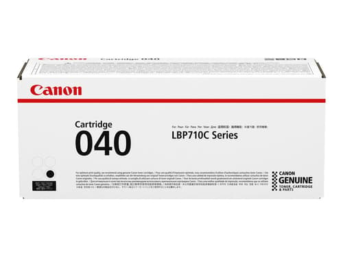 Canon Toner Svart 040bk - Lbp710/712