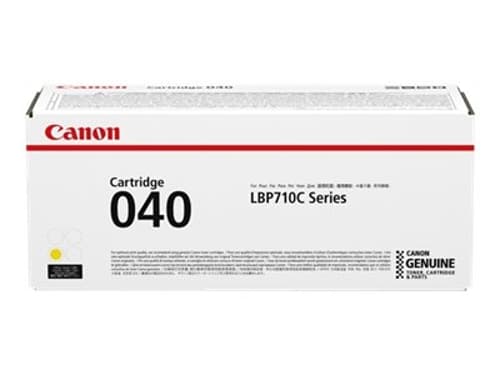 Canon Värikasetti Keltainen 040y - Lbp710/712