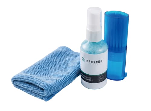 Prokord Cleaning Kit Display, Micro Fiber Cloth, Soft-blister