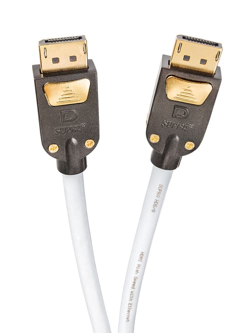 Jenving Supra High Speed 4m. Displayport Displayport Blå