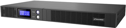 BlueWalker 10121047 - PowerWalker VI R1U - 500VA/300W - Line Interactive UPS