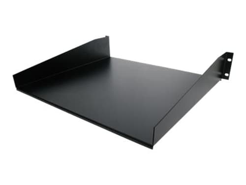 Startech Black Standard Universal Server Rack Cabinet Shelf