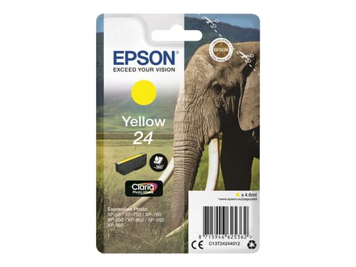 Epson Blæk Gul 24 - Xp-850